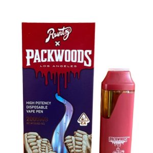 Packwoods x Runtz MotorMouth (Hybrid)